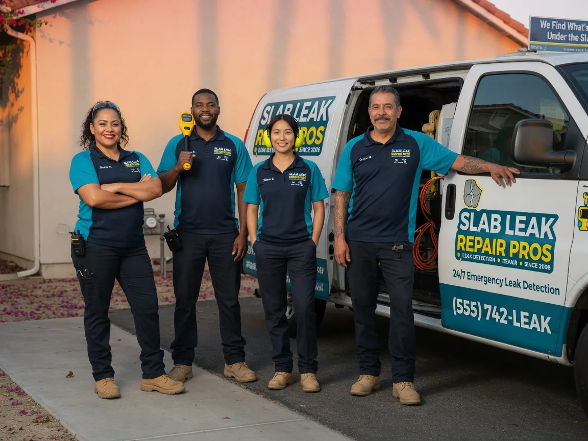 Slab Leak Repair company in Villa Park, IL